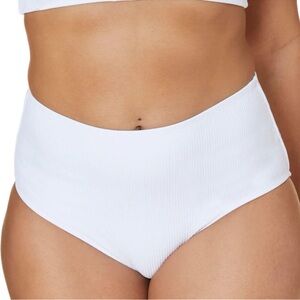 Andie The High Waisted Bottom Ribbed NWT